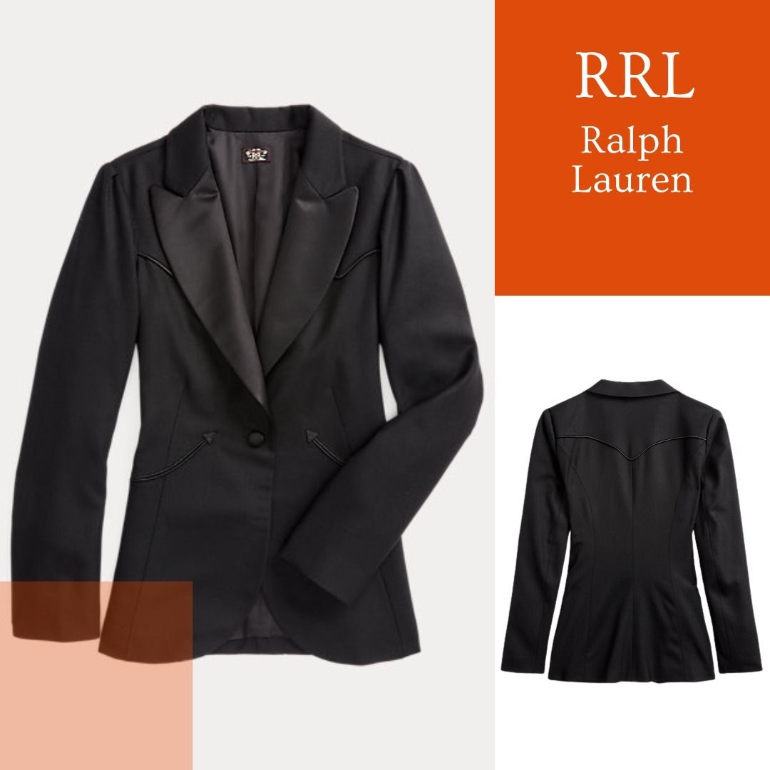 ジャケット RRL ラルフ レア タキシード フォーマル