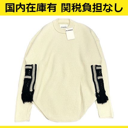 JIL SANDER SWEATER OVER FIT オーバーサイズニット