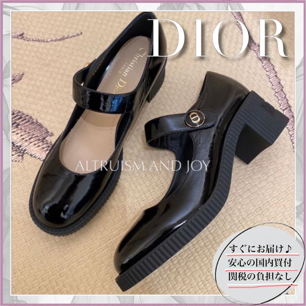 クラシックなメリージェーン】Dior D-DOLL パンプス (Dior/パンプス