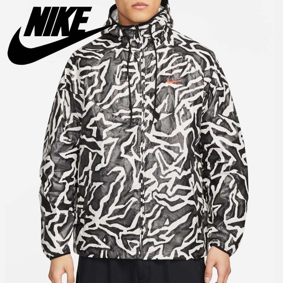 正品 Nike(ナイキ)スポーツウェア トレンド プリント ジャケット