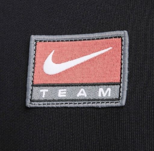 正品 Nike(ナイキ)フリースクルーネック/「Shoe Dog」プリント