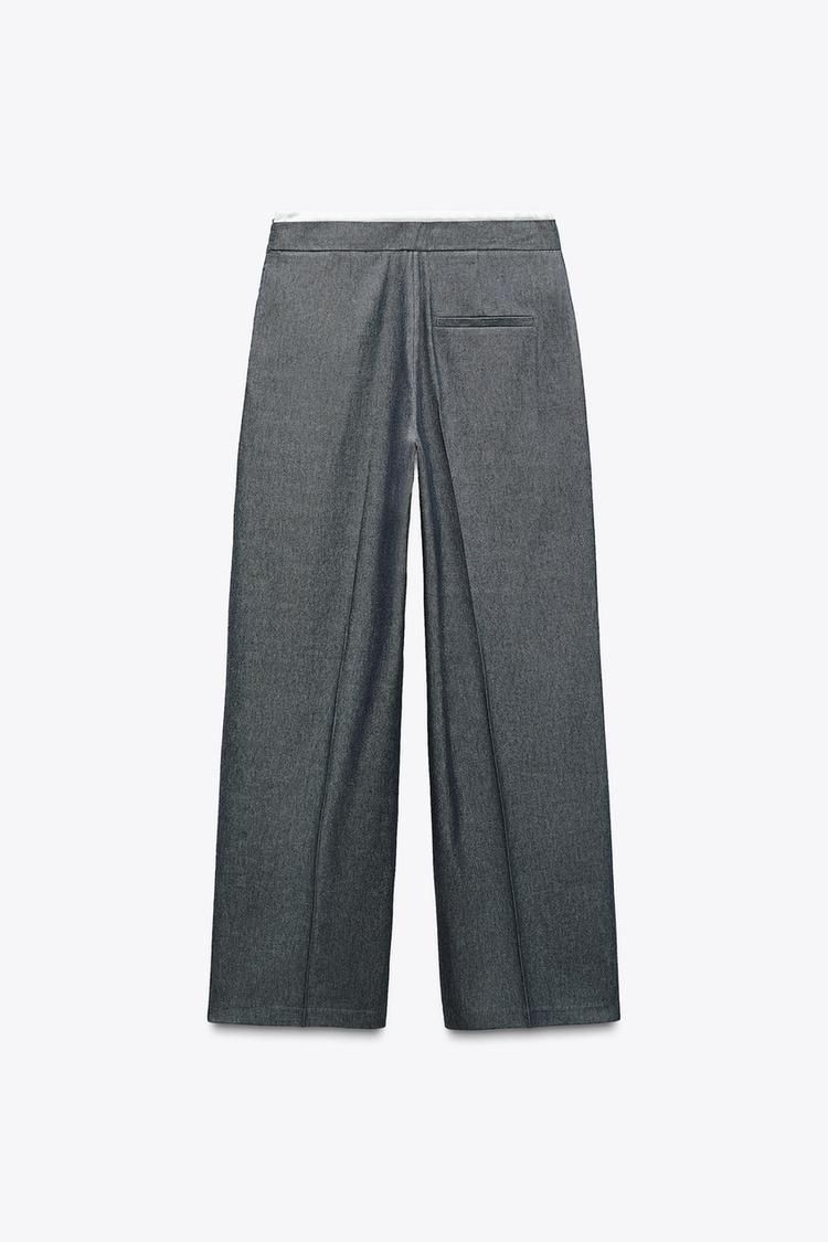ZARA｜コントラスト ボクサー パンツ (ZARA/パンツ) 1608/225