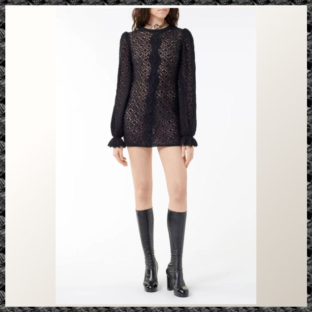 シャネル麻黒ワンピース美品85,000からのお値下げです