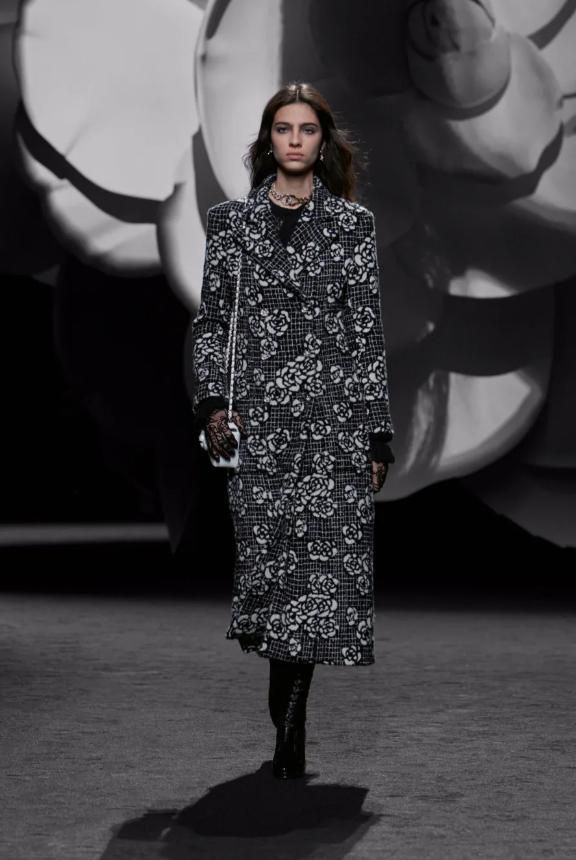 2023/24FW◇送料込【CHANEL】ドレス アルパカ ブラック (CHANEL