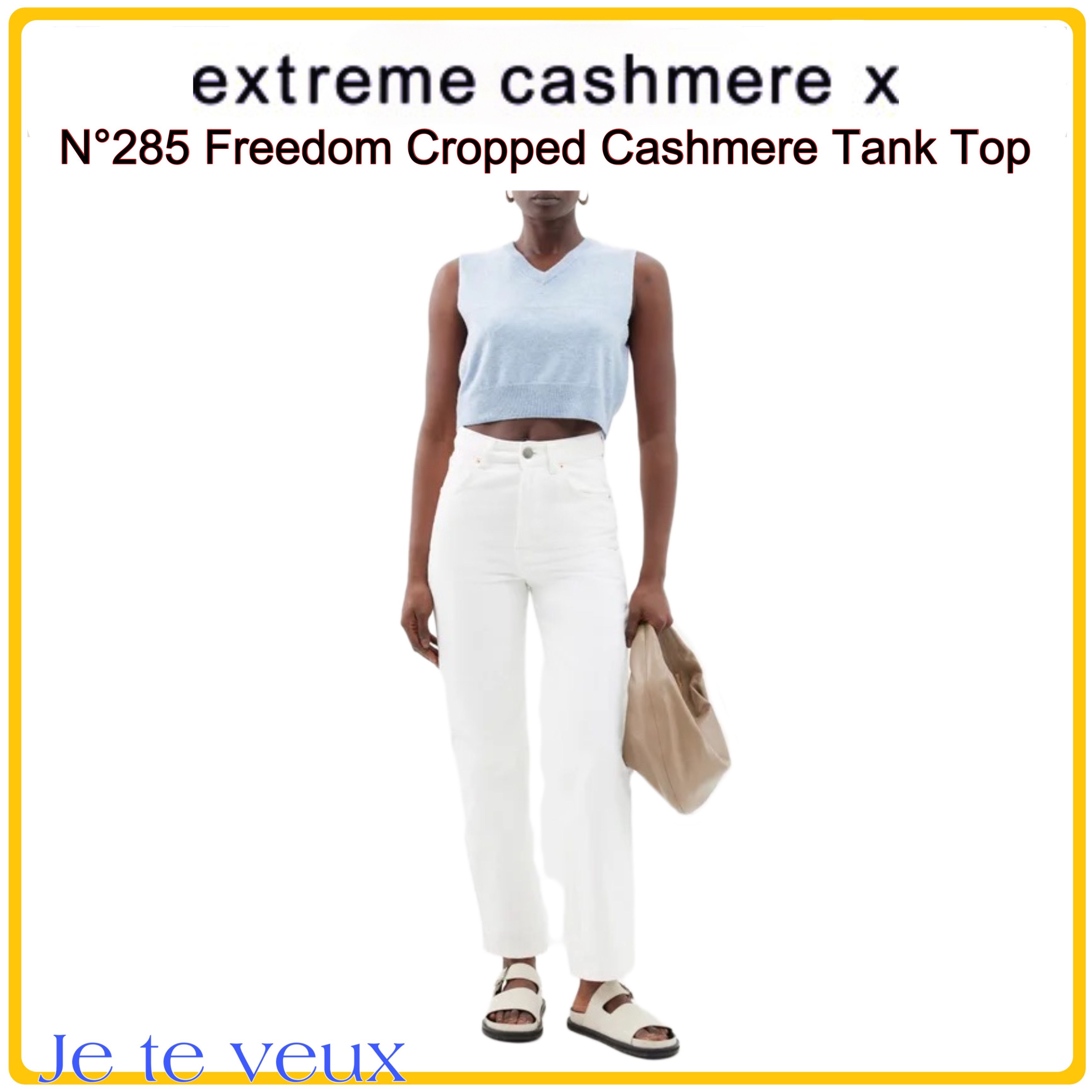 Extreme Cashmere　n°285 freedom