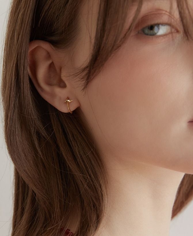 TATIANA☆[SILVER925] Planet Earring (TATIANA/ピアス