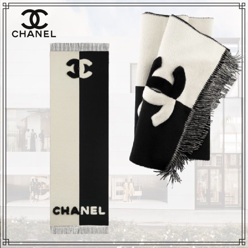 あったかカシミヤ☆彡》 CHANEL ストール (CHANEL/マフラー・ストール ...