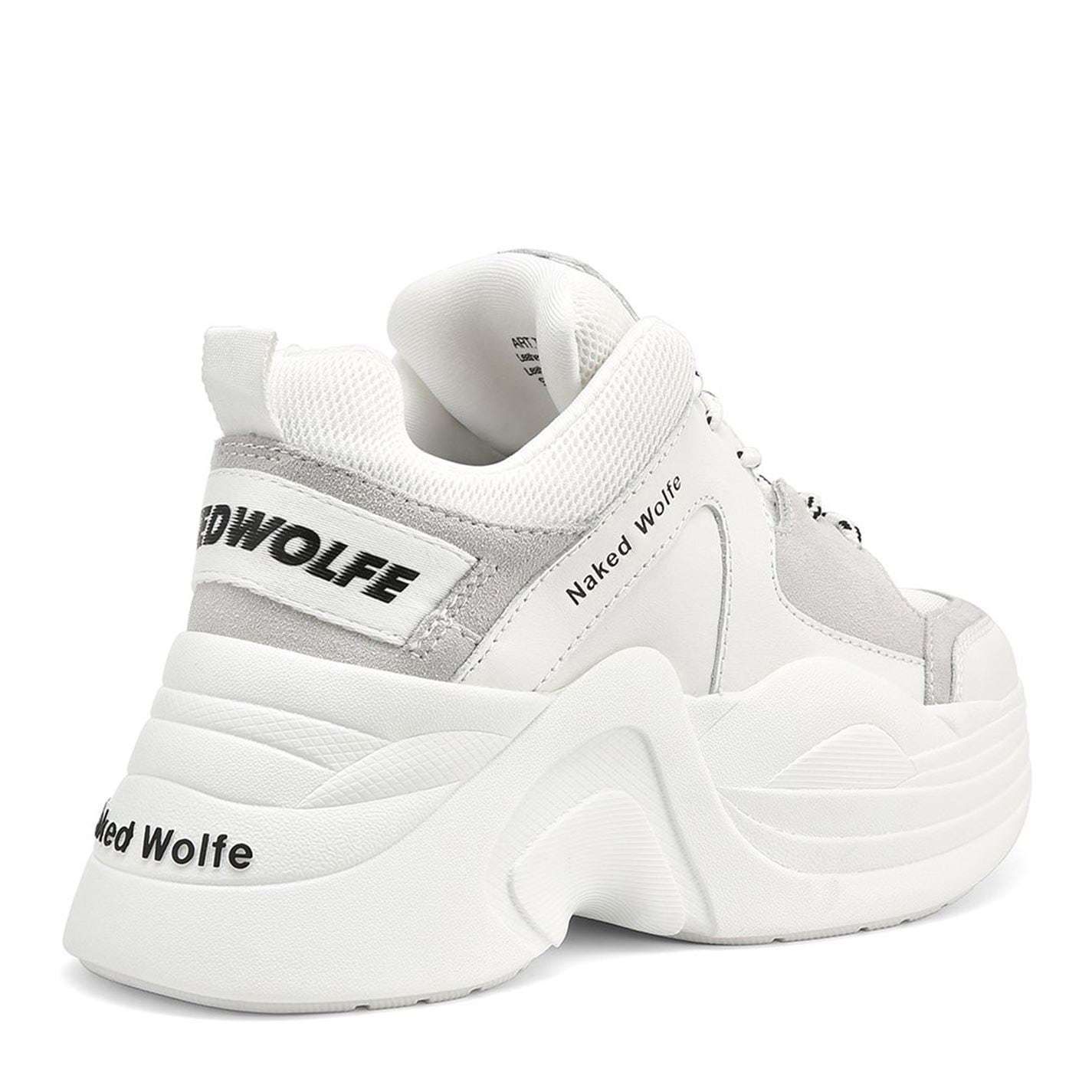 Naked Wolfe track ダッド レザー 厚底 スニーカー 海外限定 (Naked