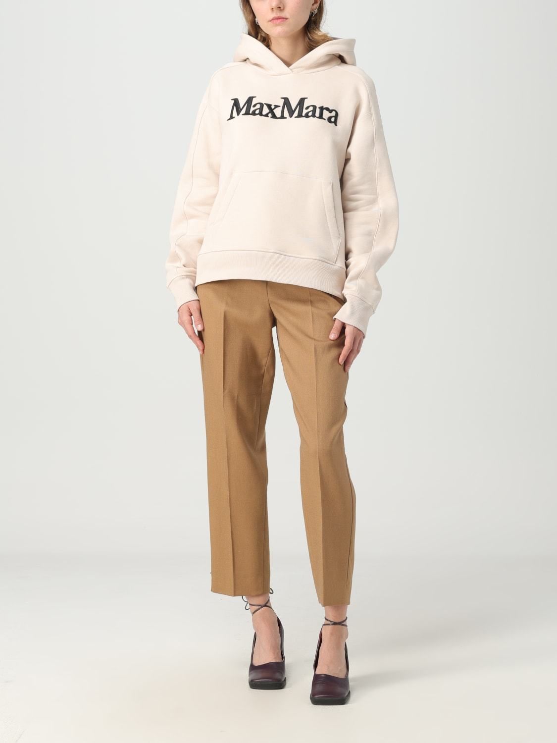 S MaxMara 】ロゴ入りパーカー (S Max Mara/パーカー・フーディ 