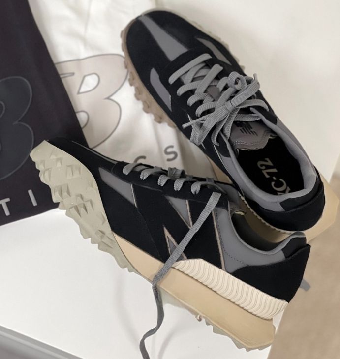 New Balance/大人気/UXC72MBランニングシューズ天然皮革 (New