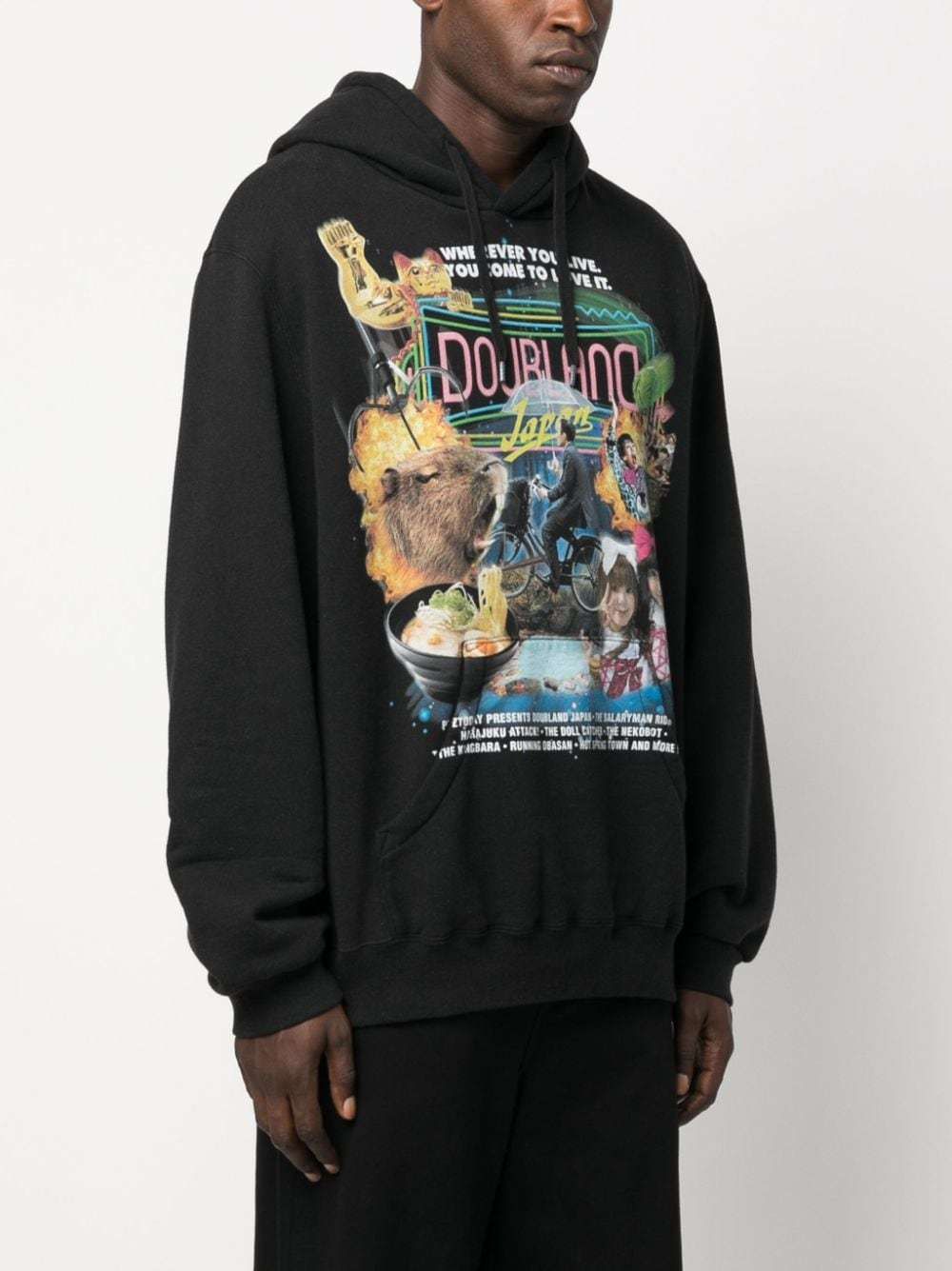 関税・送料込 DOUBLET PRINTED COTTON パーカー 関税・送料込 DOUBLET PRINTED COTTON パーカー (doublet