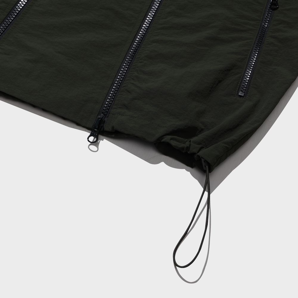 HI FI FNK】Twin Zipper Hooded Jacket (HI FI FNK/ジャケット