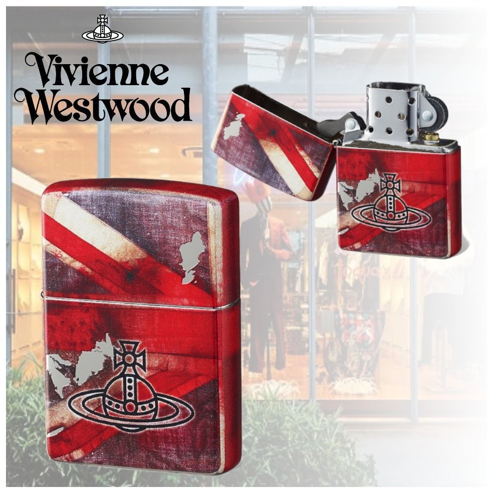 ☆人気【Vivienne Westwood】UNION JACK ZIPPOライター (Vivienne