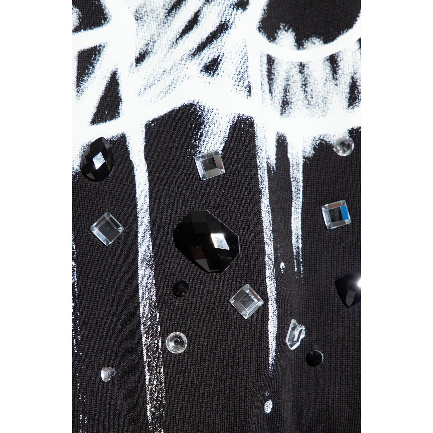 Dolce & Gabbana DGロゴ入り ダメージパーカー ブラック Dolce & Gabbana DGロゴ パーカー ブラック (Dolce & Gabbana