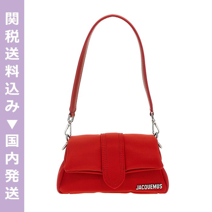 ジャックムス ミニ ナイロン バッグ Le petit Bambimou nylon 赤 ...