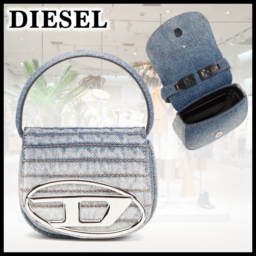 大人気】DIESEL 1dr Xs デニムショルダーバッグXS (DIESEL/ショルダー
