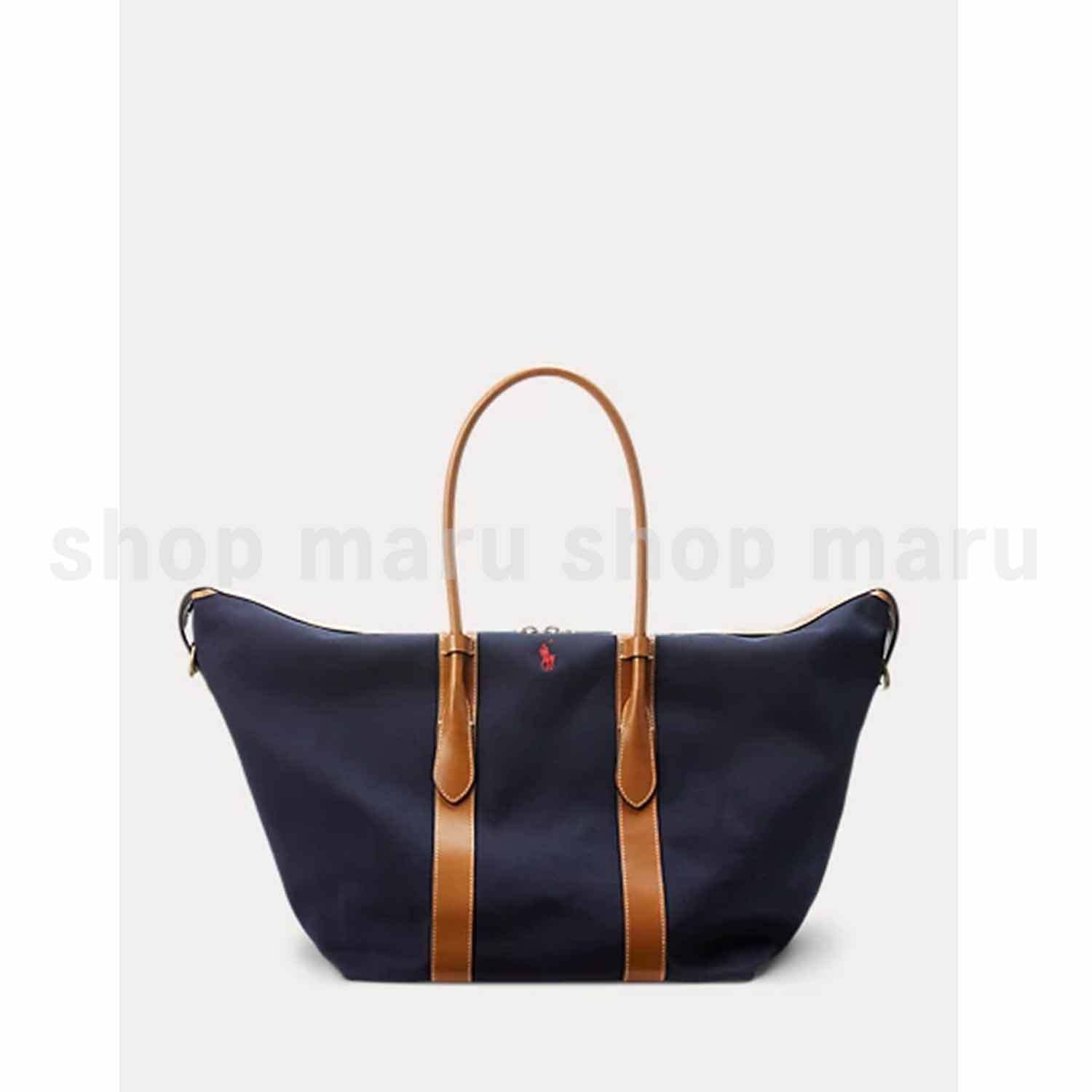 Polo Ralph Lauren◆キャンバスエクストラベルポート トート Polo Ralph Lauren◇キャンバスエクストラベルポート トート