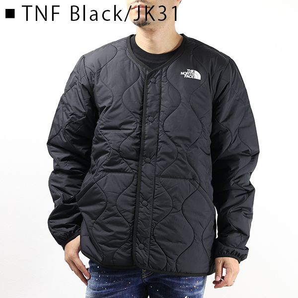 新品 THE NORTH FACE キルティング ジャケット カーディガン L