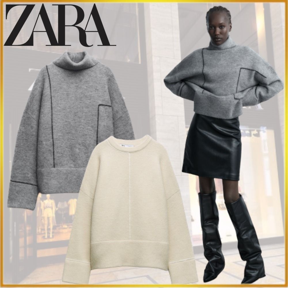 ZARA　ザラ　ニット♡セーター　新品未使用