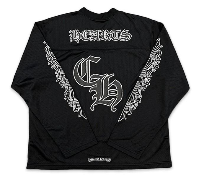 Chrome Hearts†至高の逸着†メッシュ ジャージー (CHROME HEARTS