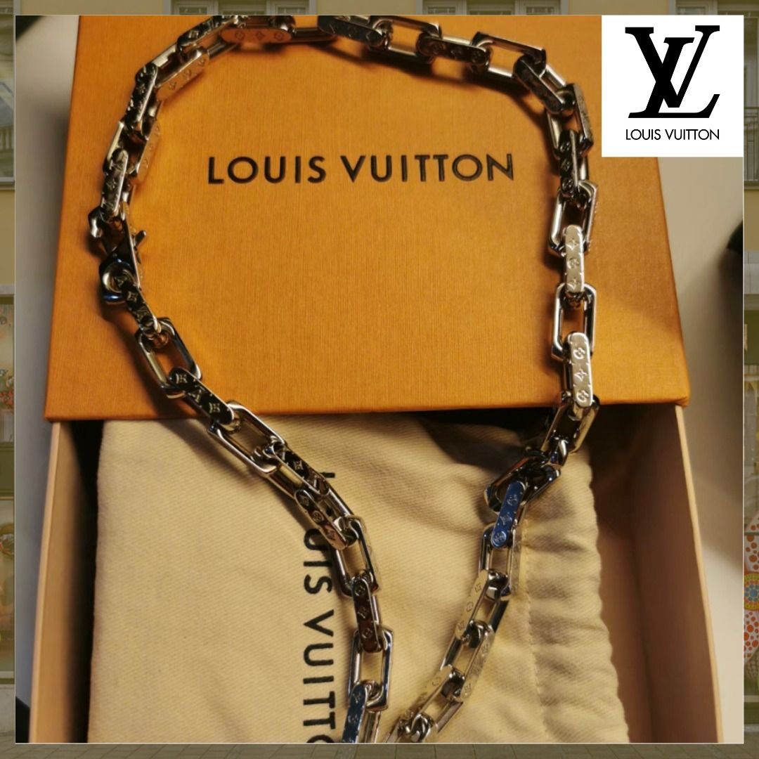 ルイヴィトン【LOUIS VUITTON】M00307 コリエ チェーンネックレス