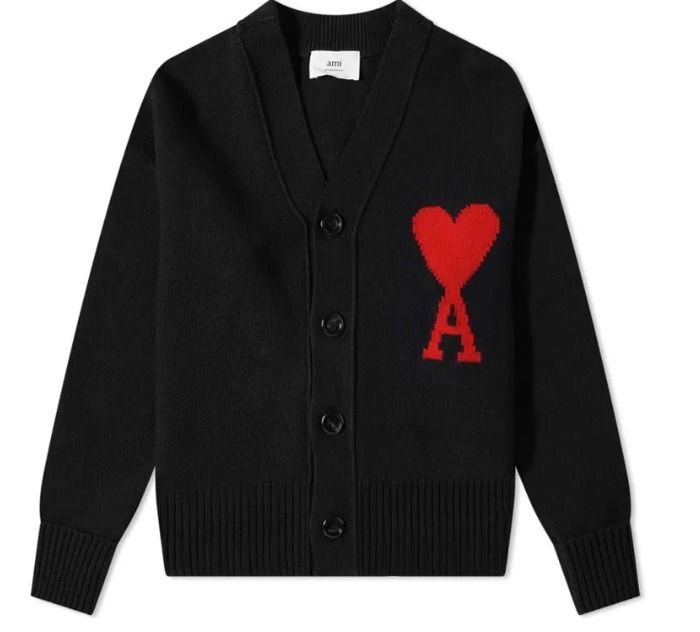 AMI PARIS BFUKC002 018 154 KS1816 (AMI PARIS/カーディガン
