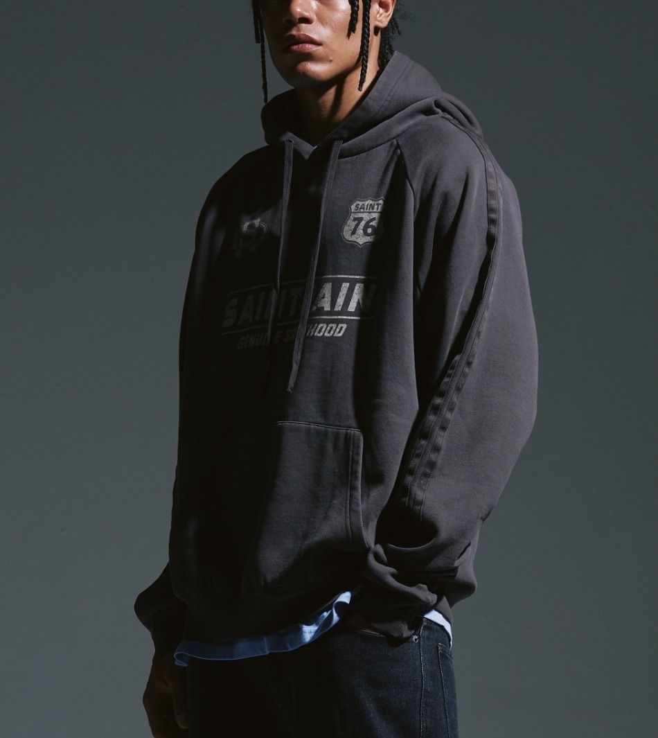 ★送料・関税込★SAINTPAIN★SP GARMENT DYING LEAGUE HOOD★ ☆送料・関税込☆SAINTPAIN☆SP GARMENT DYING LEAGUE HOOD