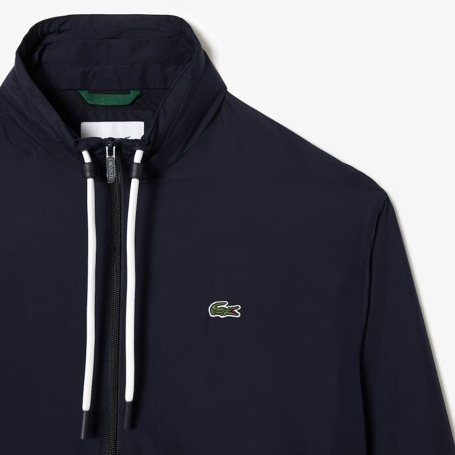 国内発☆関税込【LACOSTE】ジャケット 防水 フード取り外し可能
