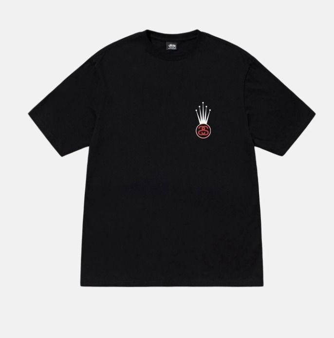 ★韓国の人気★【STUSSY】★Motel TE.E★Tシャツ★Black★ ☆送料・関税込☆STUSSY☆HOT 80 TEE☆Tシャツ☆BLACK (STUSSY/T