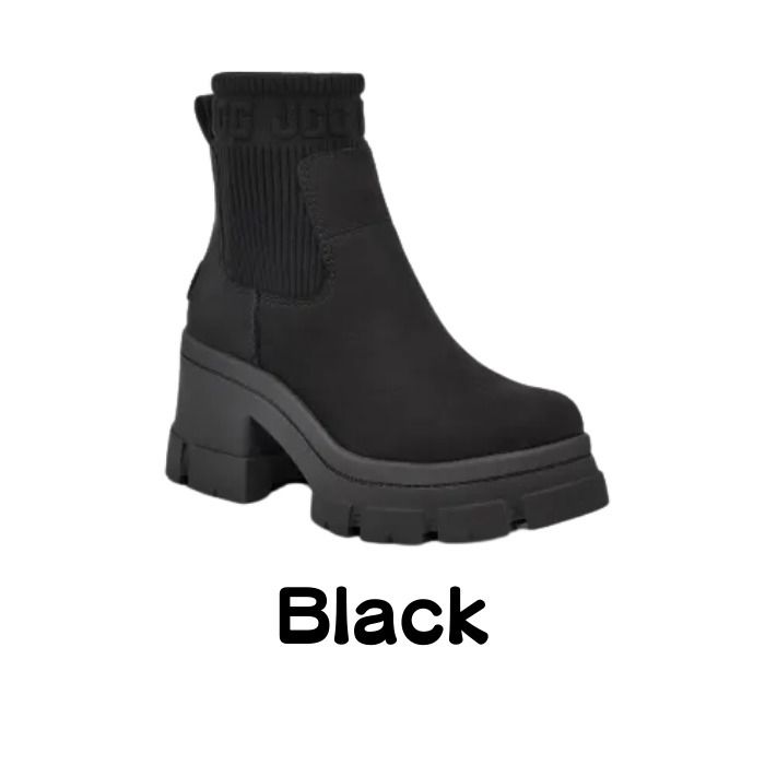大人気 軽量 防水！【UGG】Brooklyn Chelsea チャンキー ブーツ