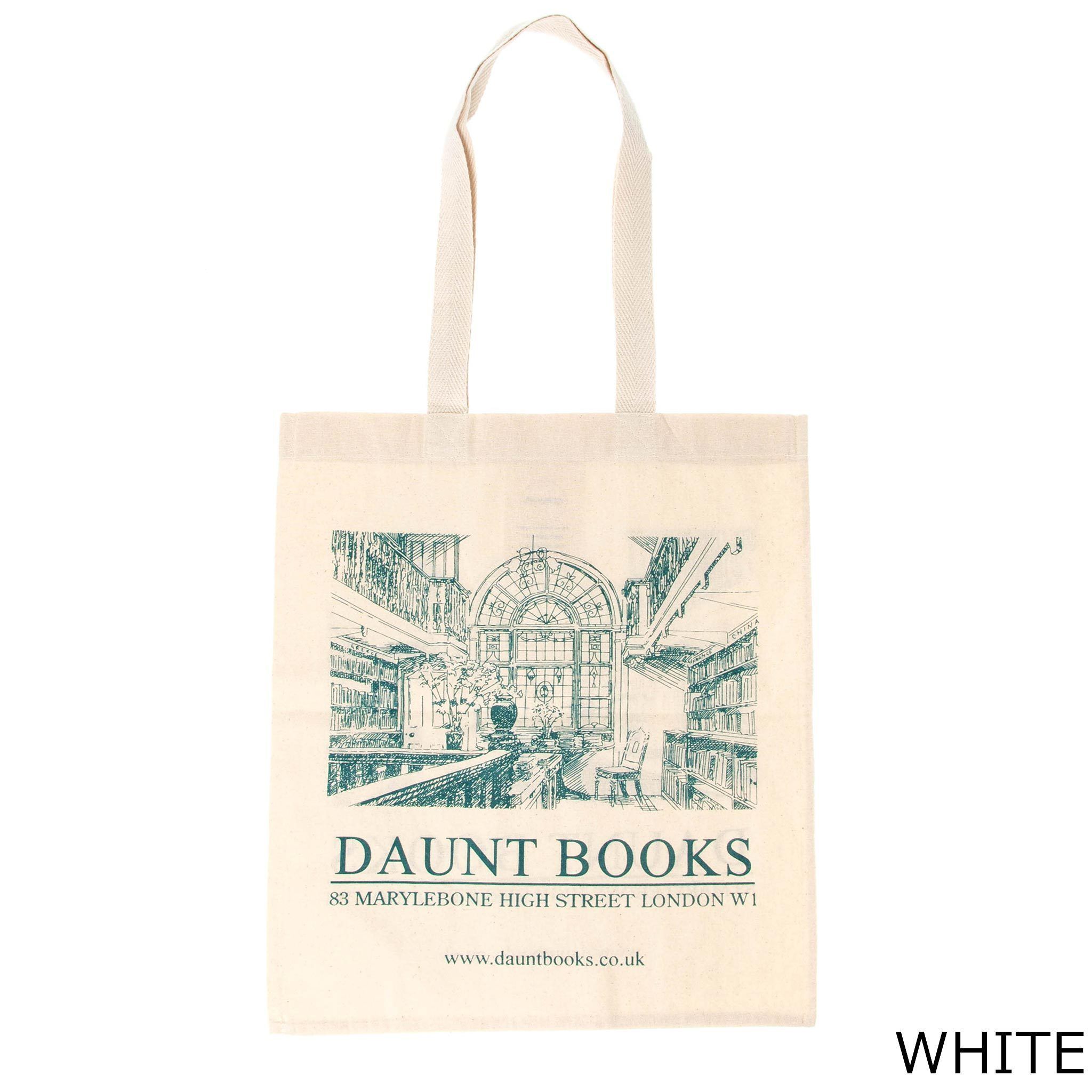DAUNT BOOKS ECO BAG トートバッグ COTTON BAG (エコバッグ