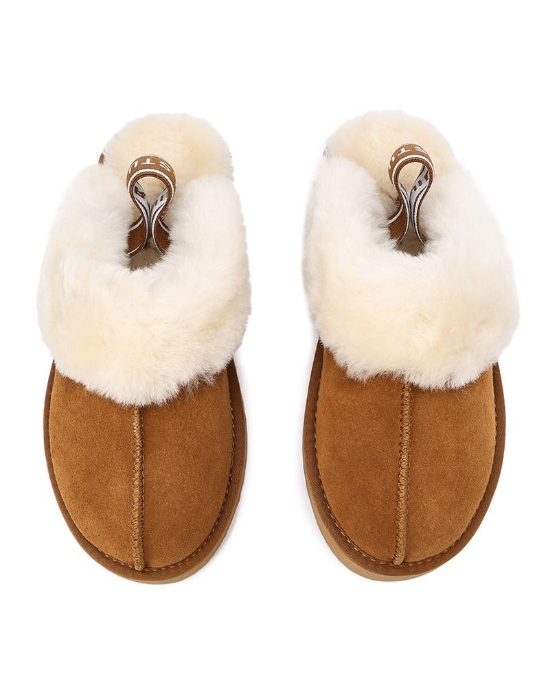 ★関税込★JILLSTUART★厚底 BANDDING FUR スリッパ★ ☆韓国の人気☆【JILLSTUART】☆厚底 BANDDING FUR スリッパ