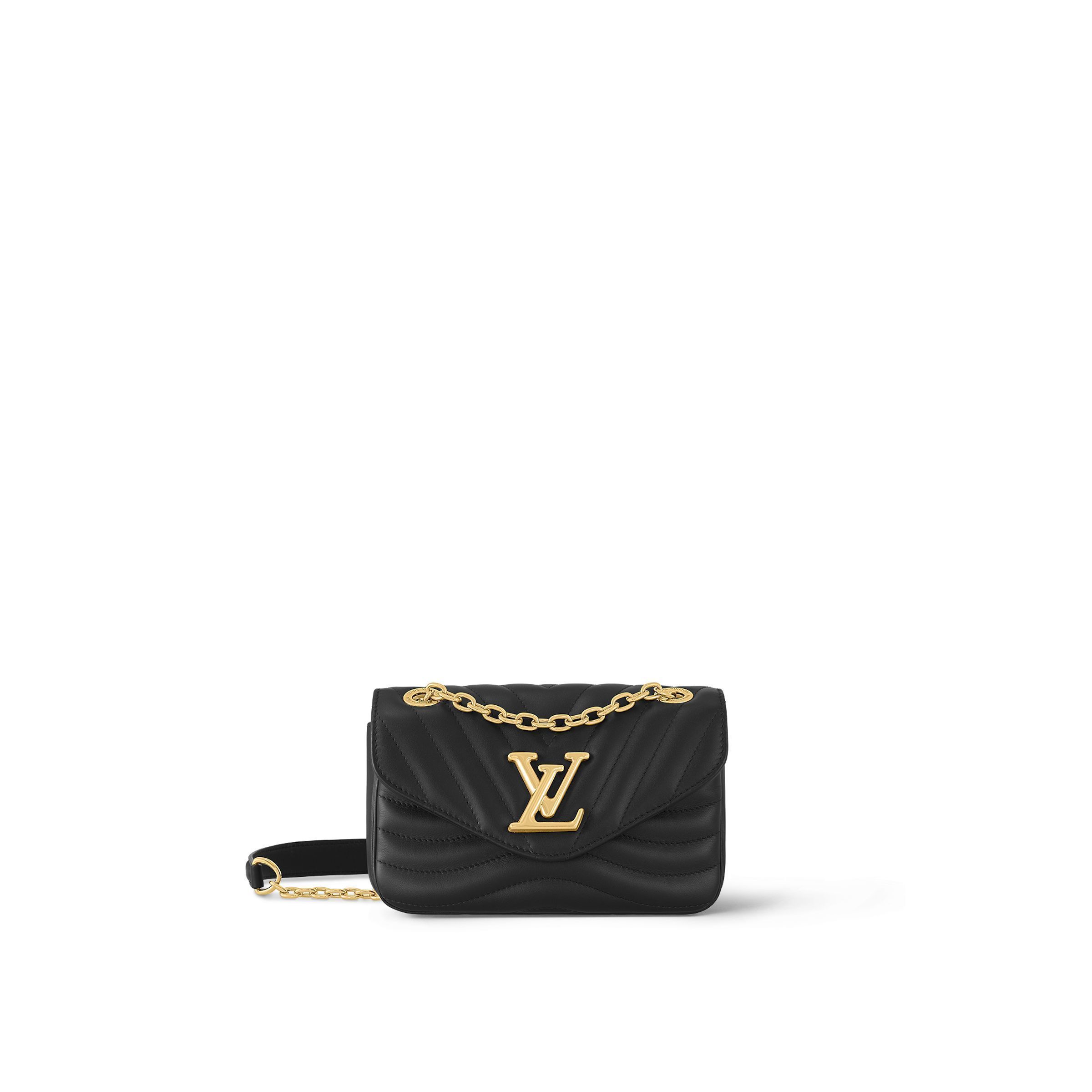 上品さが素敵♪Louis Vuitton ニューウェーブチェーンバッグPM