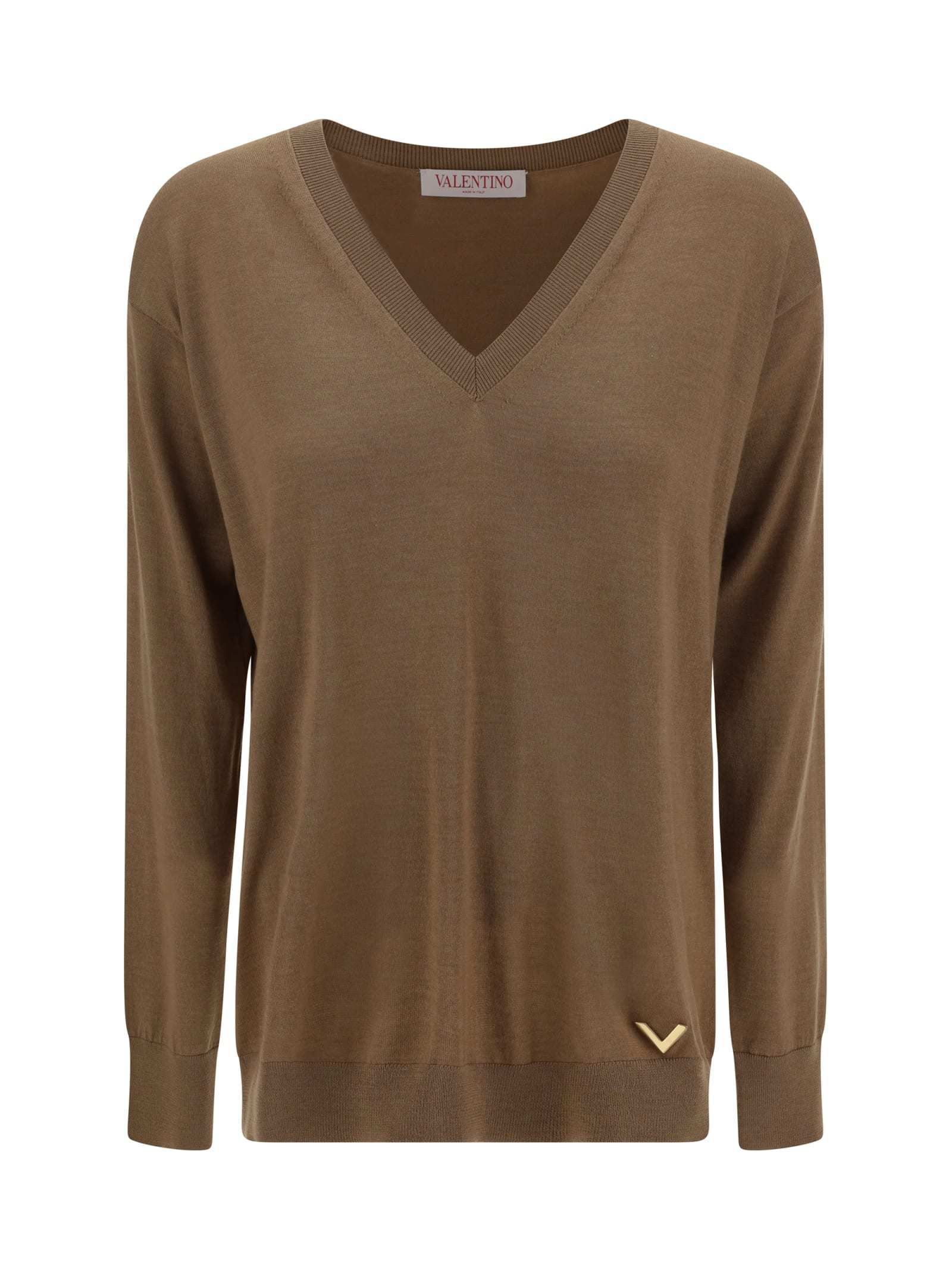 送料&関税込】Valentino Solid Sweater (VALENTINO/スウェット