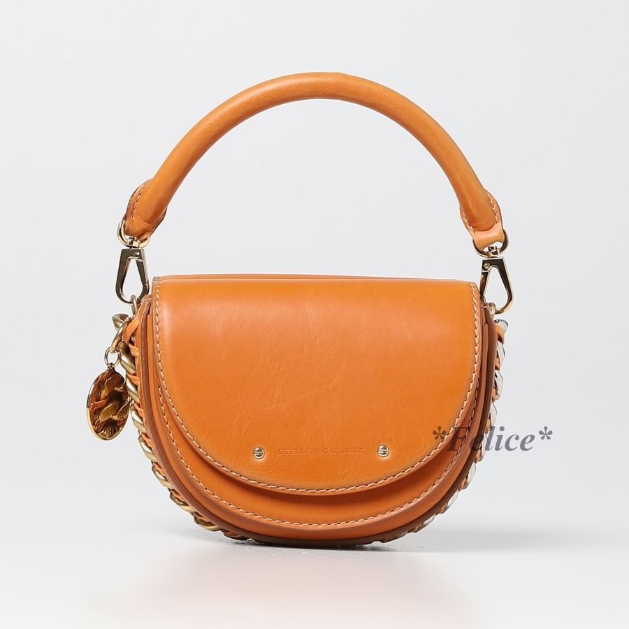 直営店‐Stella McCartney‐ SALE♪ Frayme ショルダーバッグ STELLA MCCARTNEY】 Frayme ダブルフラップ ショルダーバッグ