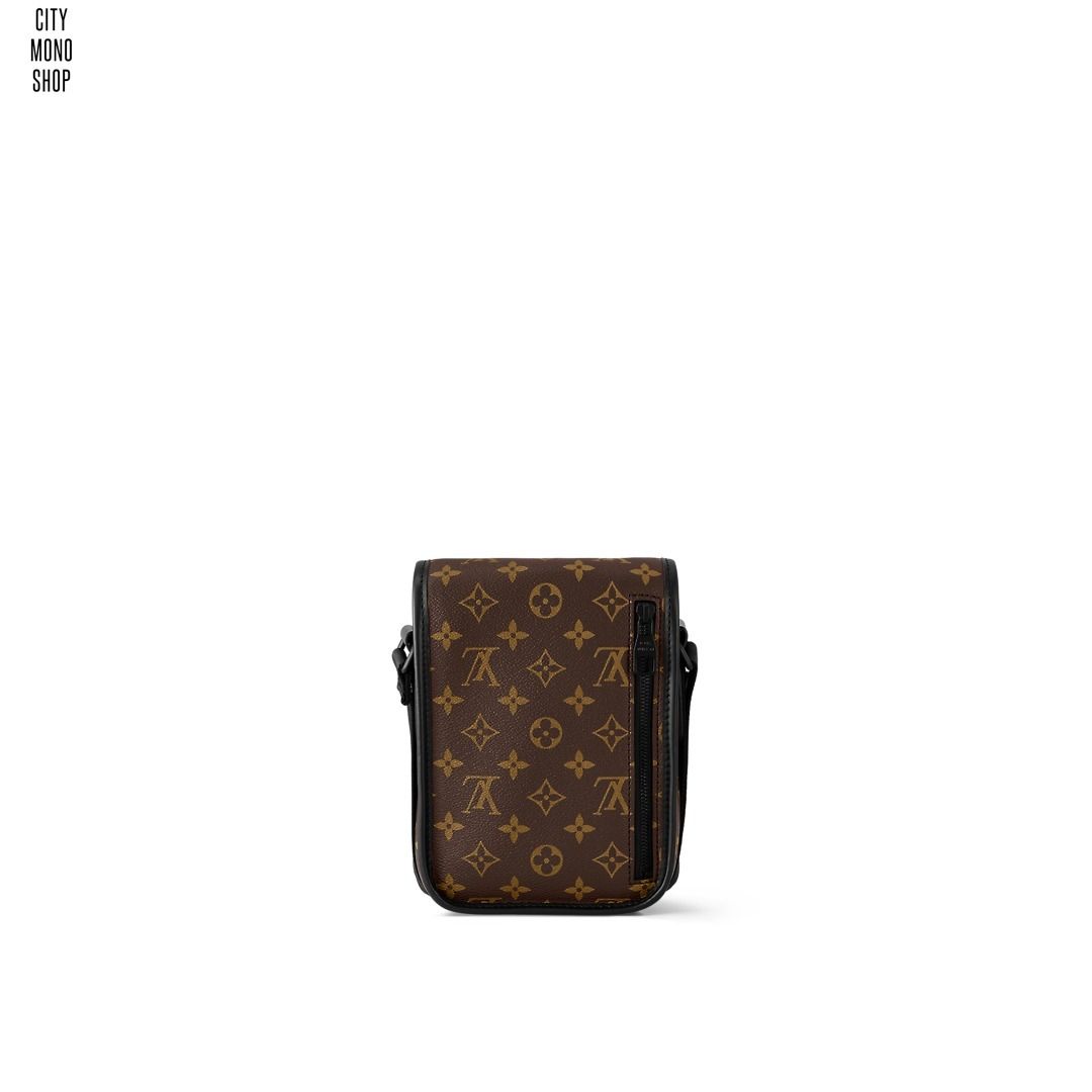 SALE]ヴィトン Vuitton レア アーチ―メッセンジャー (Louis