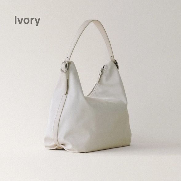 TOUT Y EST ホーボーバッグ Sac Canot Toile（Lサイズ） (TOUT Y