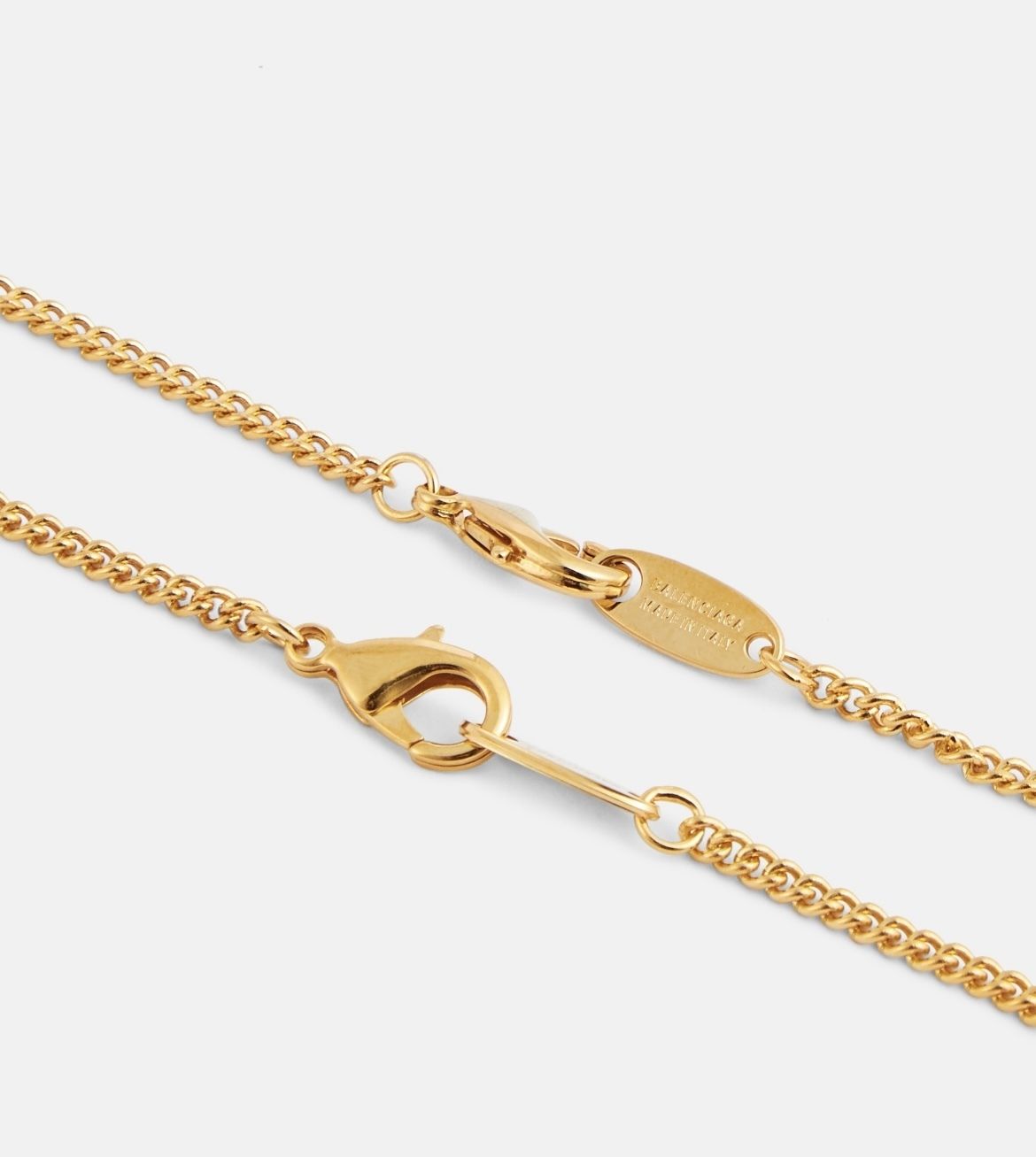 ☆BALENCIAGA☆関税込♪NEW♪ LOVELOCK ダブル ネックレス