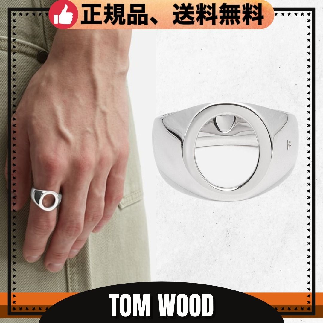 新品正規品 Tom Wood oval open リング