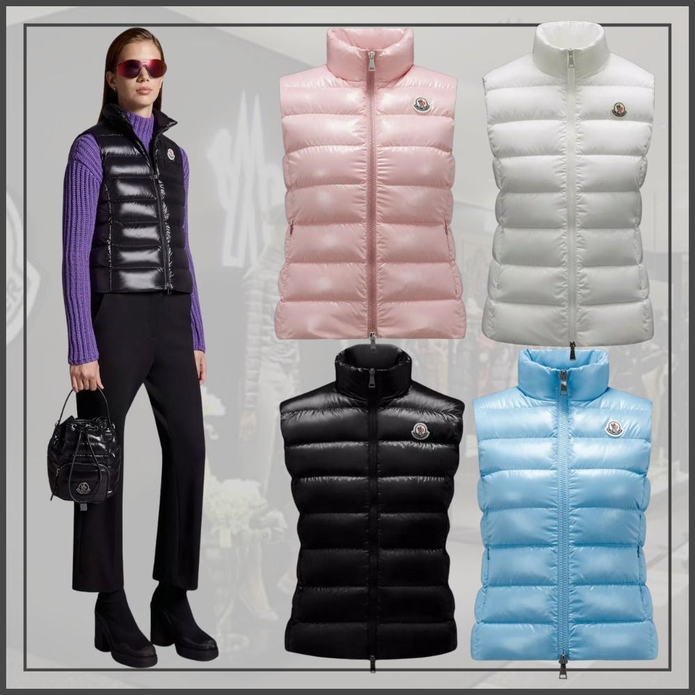 直営店*MONCLER*モンクレール*Ghanyダウンベスト (MONCLER/ベスト