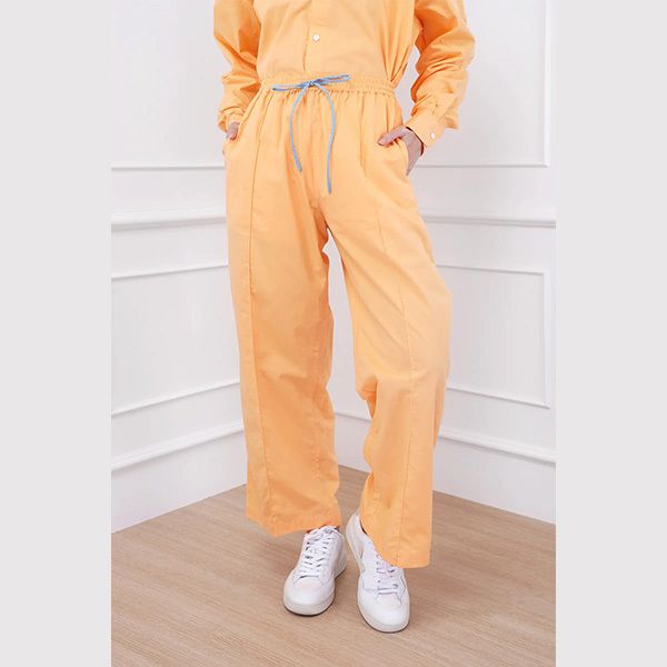 SUKU HOME☆Spritz Long Holiday Pants 軽量コットン パンツ