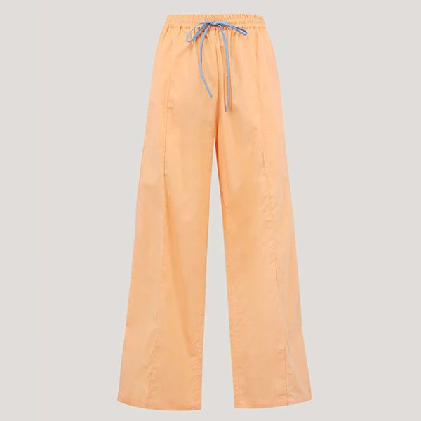 SUKU HOME☆Spritz Long Holiday Pants 軽量コットン パンツ