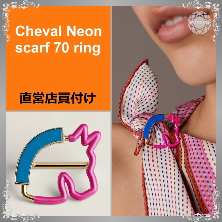 ブランド時計＆ジュエリー 買取販売 リベロ / エルメス Chevaloscope Neon Pointille シュヴァロスコープ ネオン  ポワンティエ 853954S 01 ツイリー スカーフ