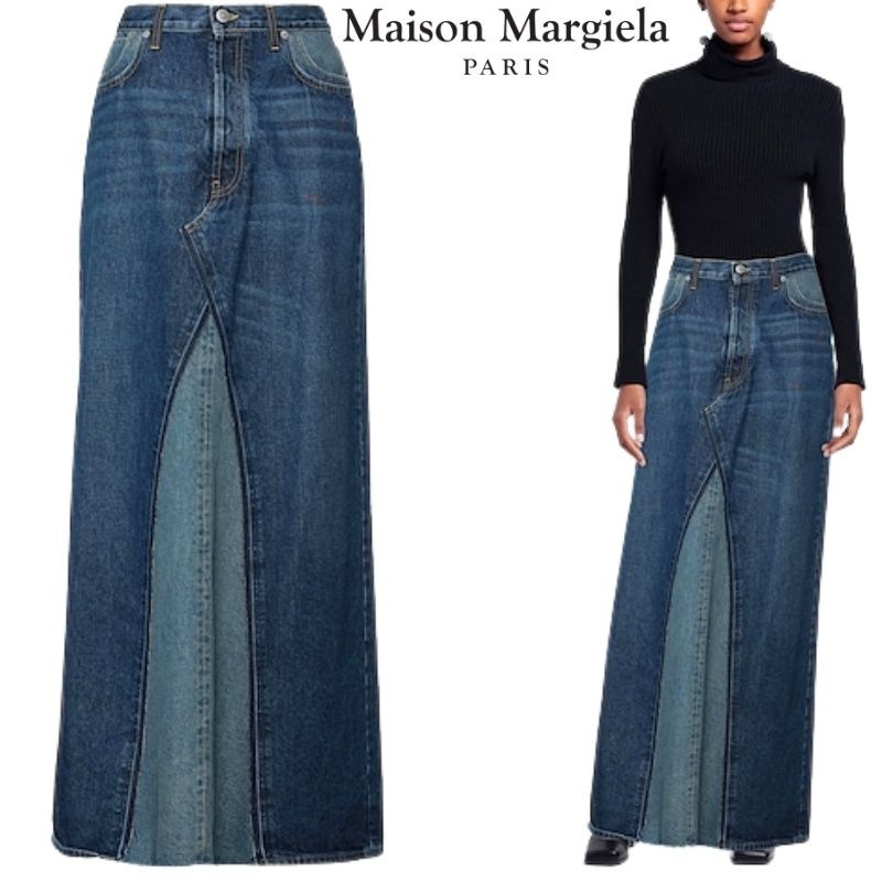 Maison Margiela(メゾン マルジェラ) デニムスカート (Maison Margiela Maison Margiela(メゾン マルジェラ) デニムスカート (Maison Margiela