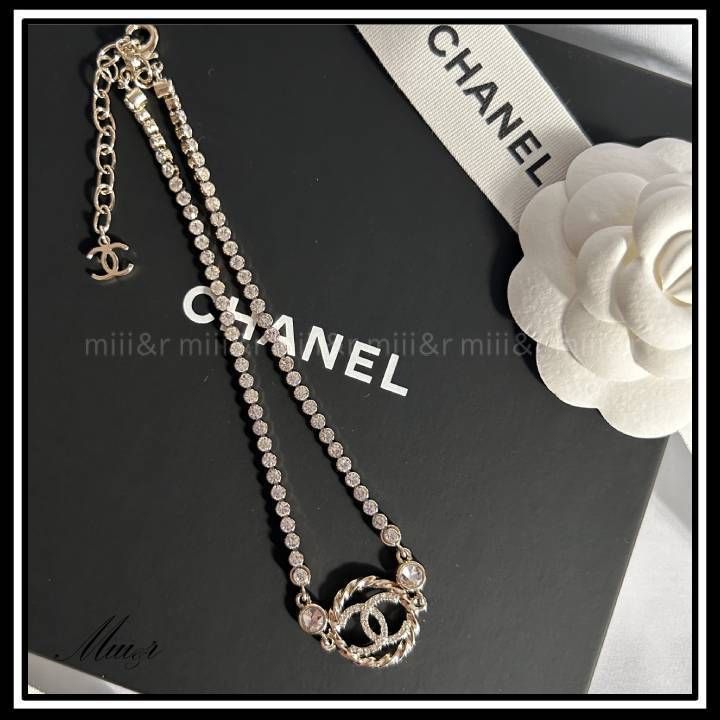 超希少☆在庫あり】23B CHANEL ネックレス チョーカー (CHANEL