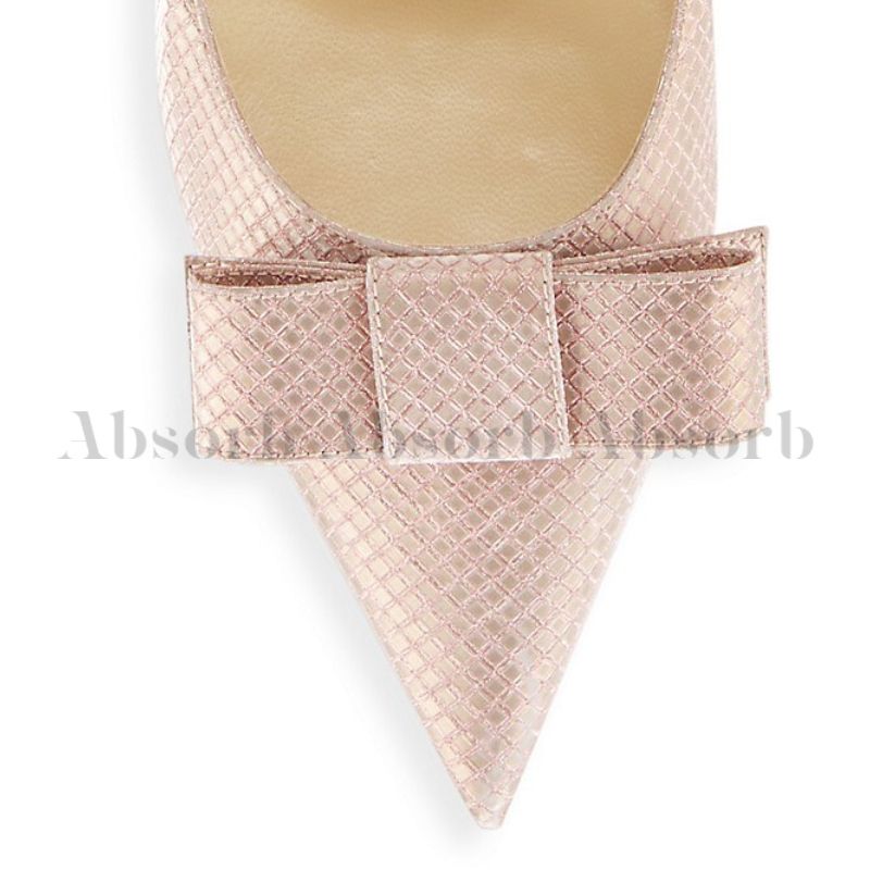 【23AW NEW】Jimmy Choo / Love/Bow 65 グリッターパンプス /2色 23AW NEW】Jimmy Choo / Love/Bow 65 グリッターパンプス /2色