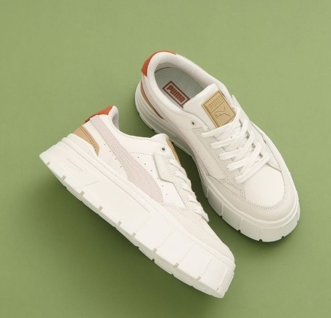 PUMA MAYZE STACK LUXE WNS WARM WHITE 国内発送 (PUMA/スニーカー ...