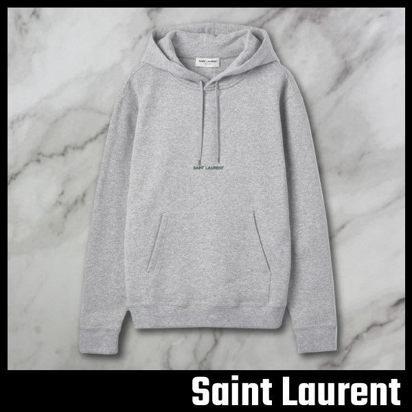 SAINT LAURENT】 サンローラン ロゴ パーカー (Saint Laurent/パーカー ...