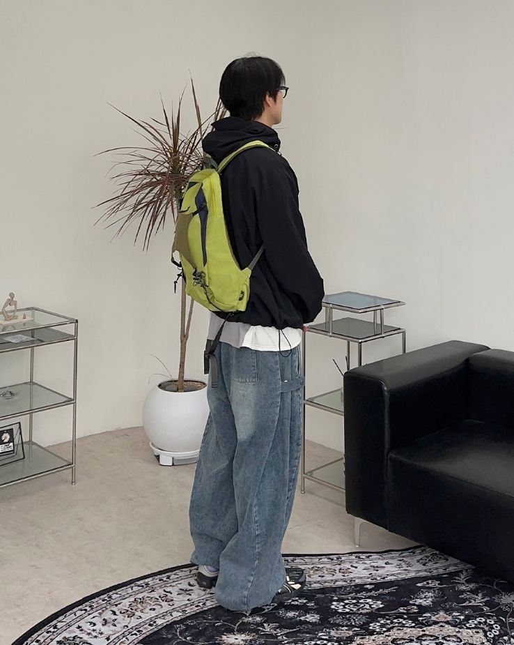【SATIIIZ】Rika Hiking Tech Backpack SATIIIZ】Rika Hiking Tech Backpack (SATiiiZ/バックパック