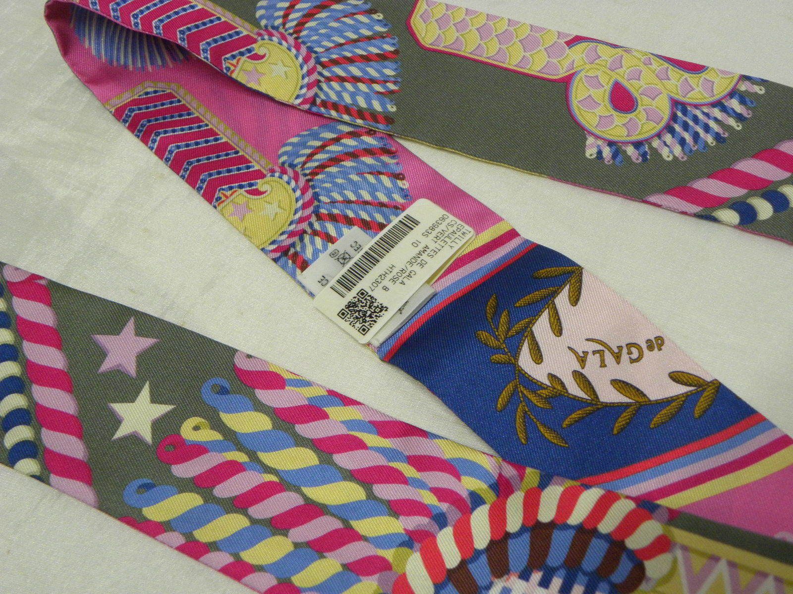 高速 割引 平日 TWILLY 式典肩章 ツイリー エルメス EPAULETTES ピンク GALA DE 小物